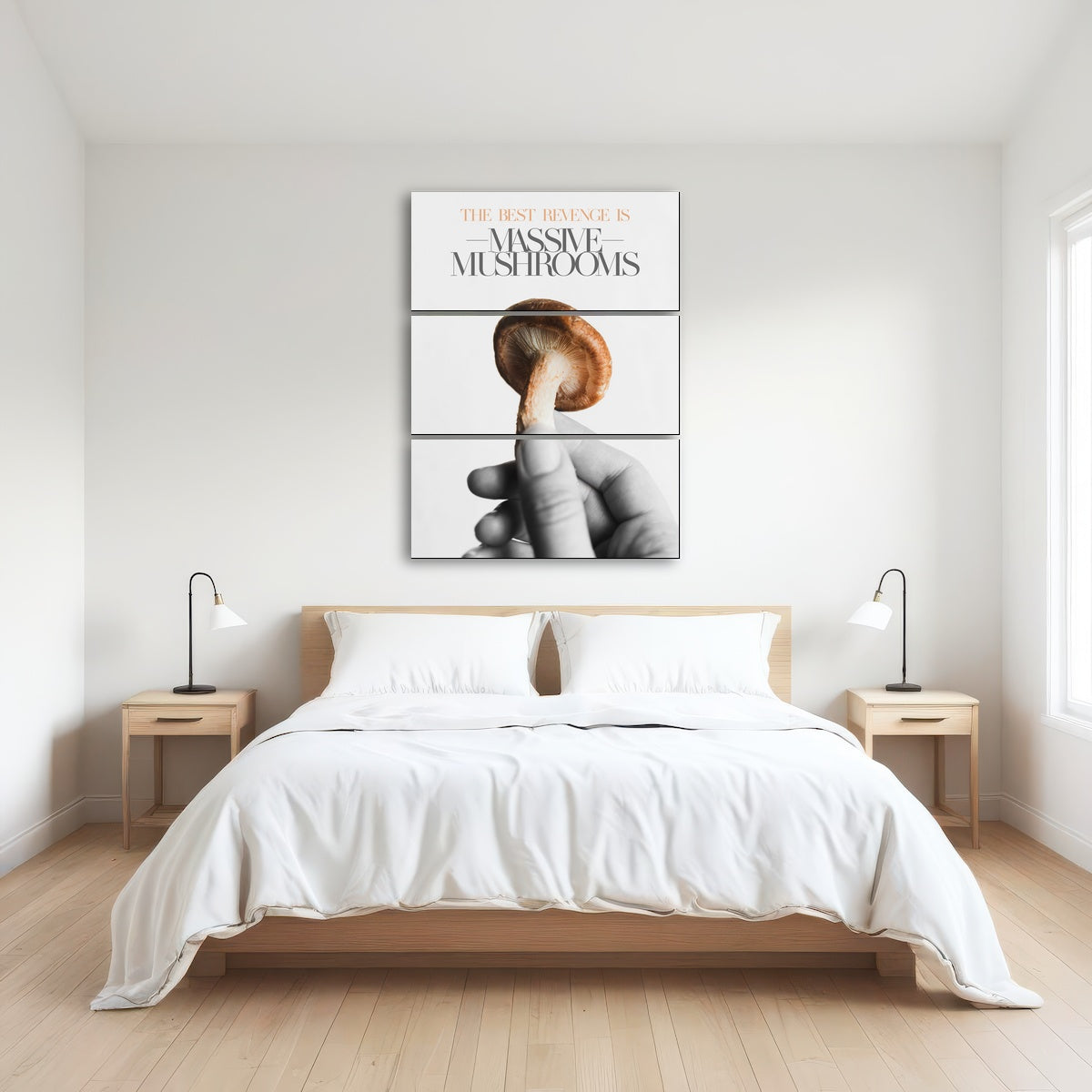 AUTO-MOCKUP ROOM | Mushroom art