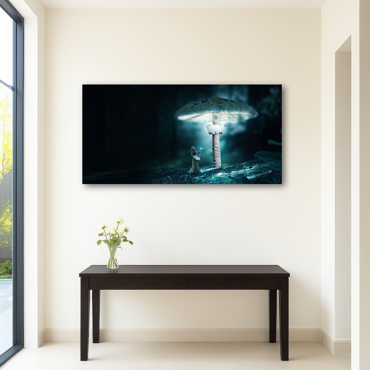 AUTO-MOCKUP ROOM | Mushrooms