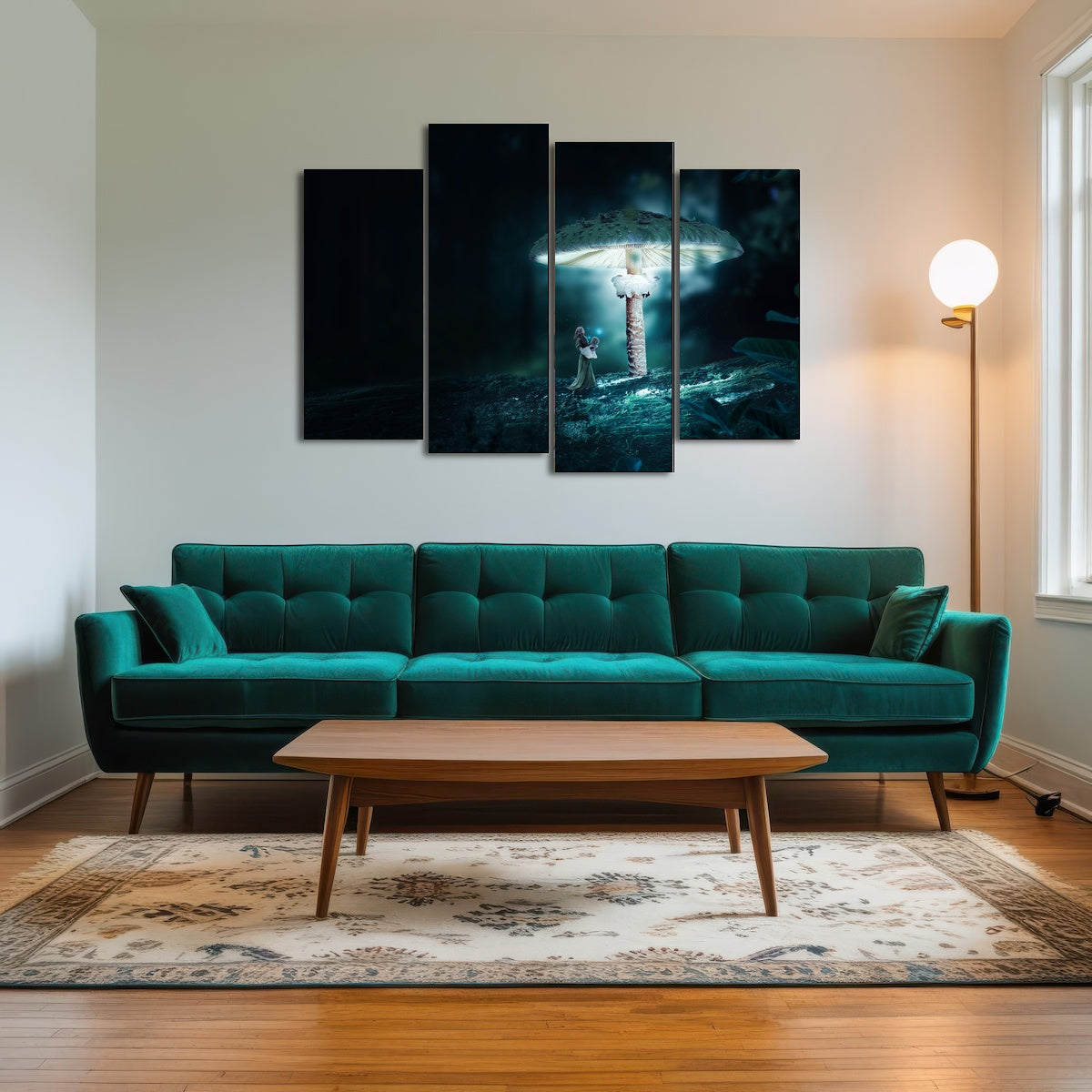 AUTO-MOCKUP ROOM | Mushrooms