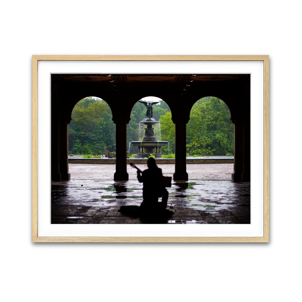 Framed Print 4x3 Natural