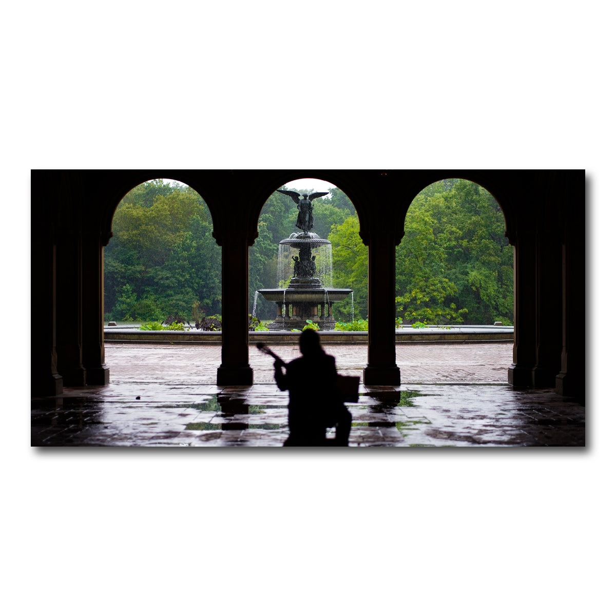 AUTO-MOCKUP WHITE | Music in the Park | 1 Piece | Gallery Wrap Canvas | group=2x1