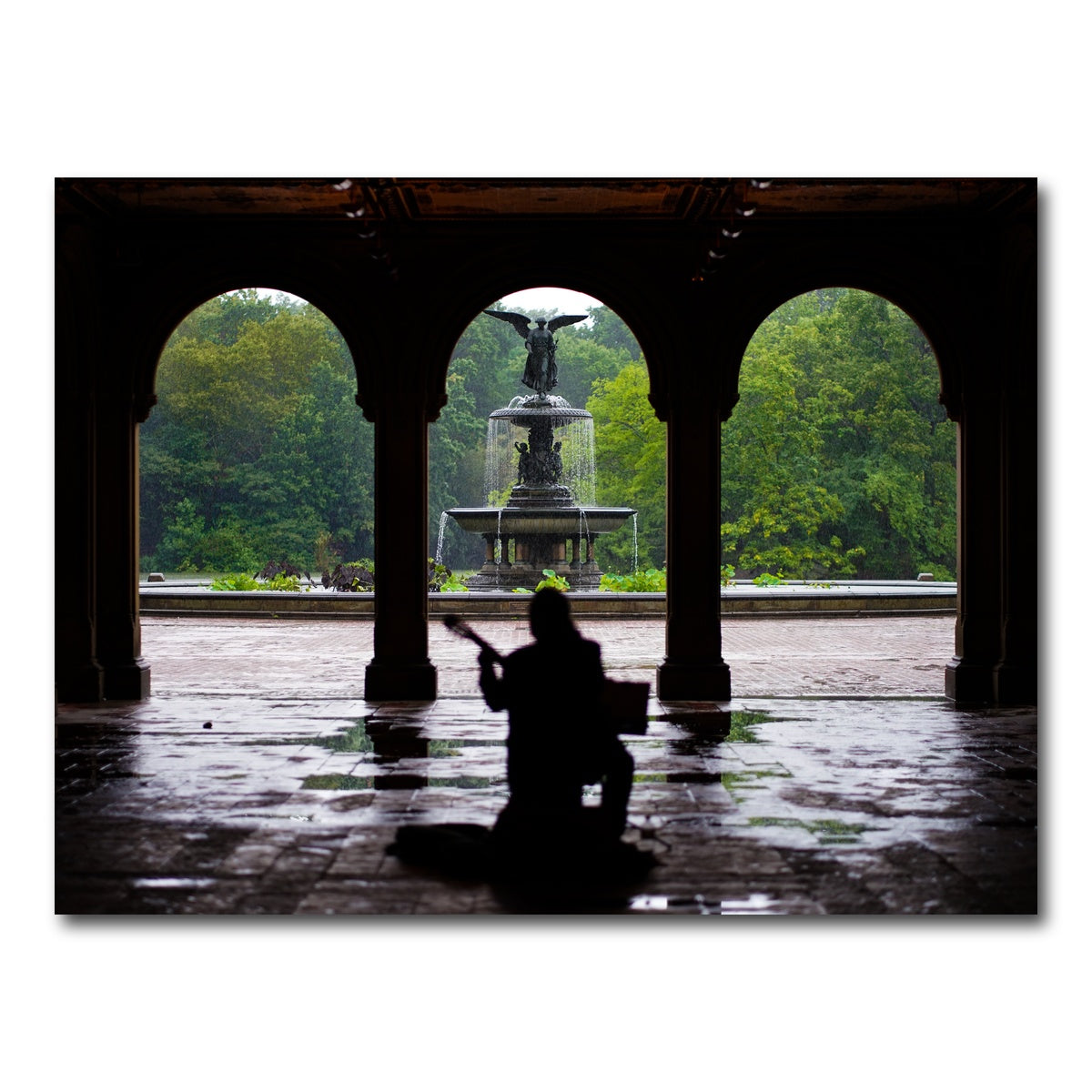 AUTO-MOCKUP WHITE | Music in the Park | 1 Piece | Gallery Wrap Canvas | group=4x3