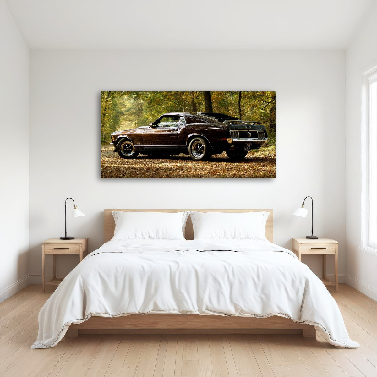 AUTO-MOCKUP ROOM | Mustang