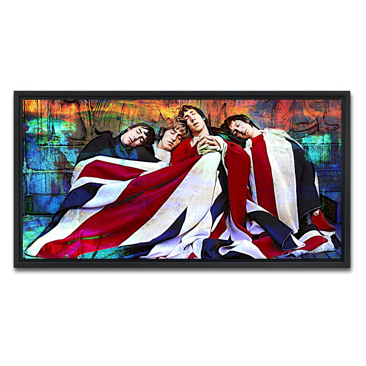 AUTO-MOCKUP WHITE | My Generation | 1 Piece | Black Framed Canvas | group=2x1
