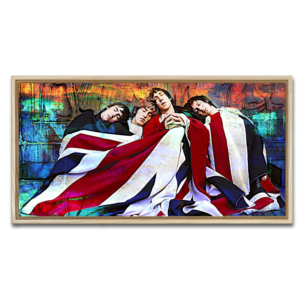 AUTO-MOCKUP WHITE | My Generation | 1 Piece | Natural Framed Canvas | group=2x1