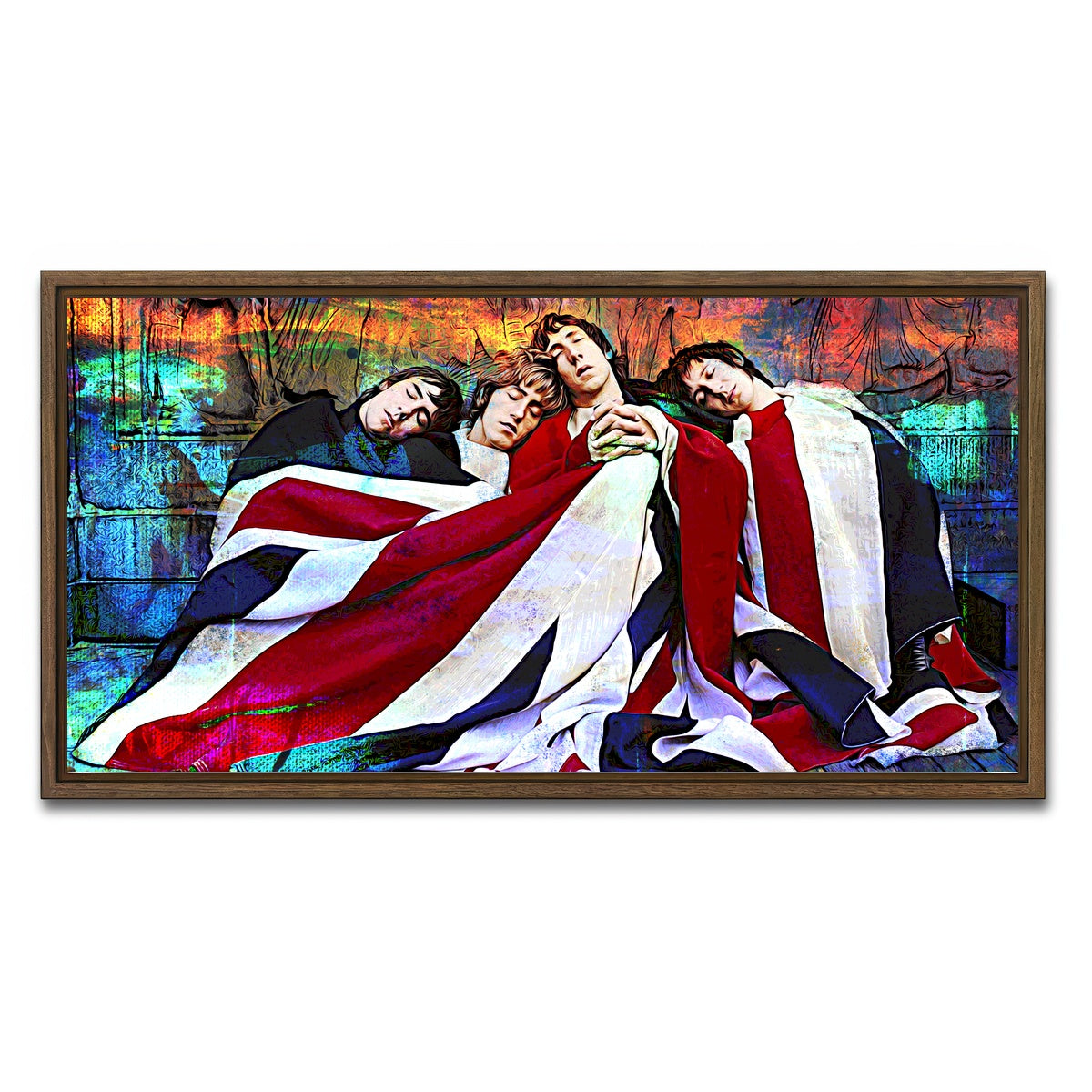 AUTO-MOCKUP WHITE | My Generation | 1 Piece | Walnut Framed Canvas | group=2x1