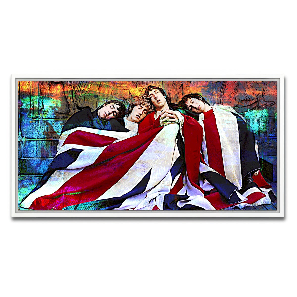 AUTO-MOCKUP WHITE | My Generation | 1 Piece | White Framed Canvas | group=2x1