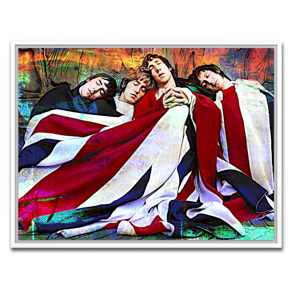 AUTO-MOCKUP WHITE | My Generation | 1 Piece | White Framed Canvas | group=4x3