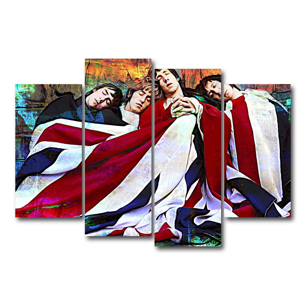 AUTO-MOCKUP WHITE | My Generation | 4 Piece | Gallery Wrap Canvas | group=4_short