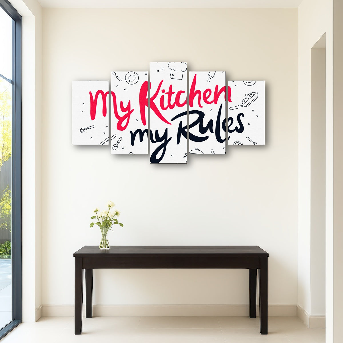 AUTO-MOCKUP ROOM | My Kitchen, My Rules