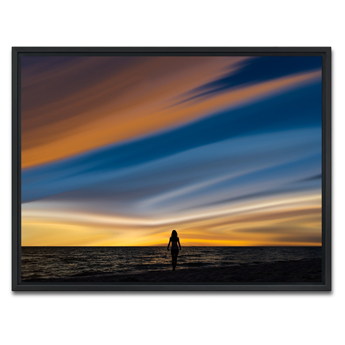 AUTO-MOCKUP WHITE | My Moment | 1 Piece | Black Framed Canvas | group=4x3