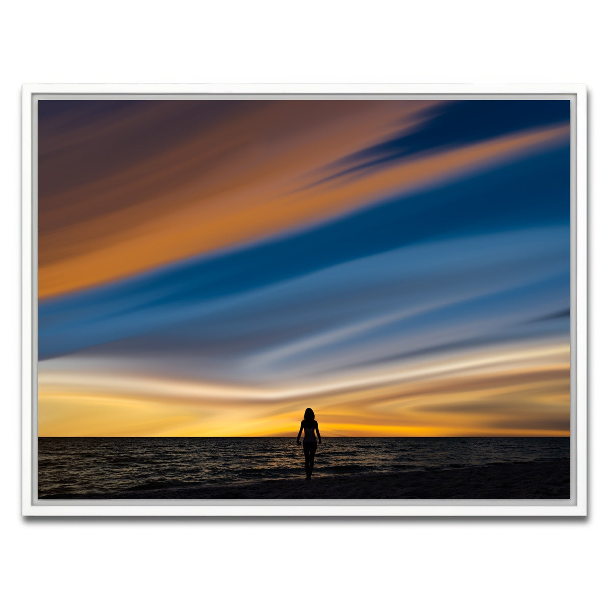 AUTO-MOCKUP WHITE | My Moment | 1 Piece | White Framed Canvas | group=4x3