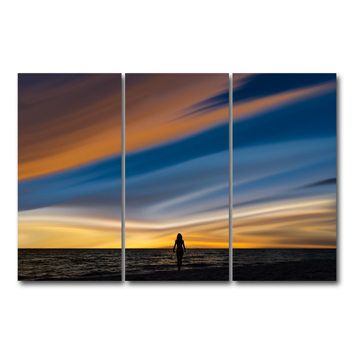 AUTO-MOCKUP WHITE | My Moment | 3 Piece | Gallery Wrap Canvas | group=12x24