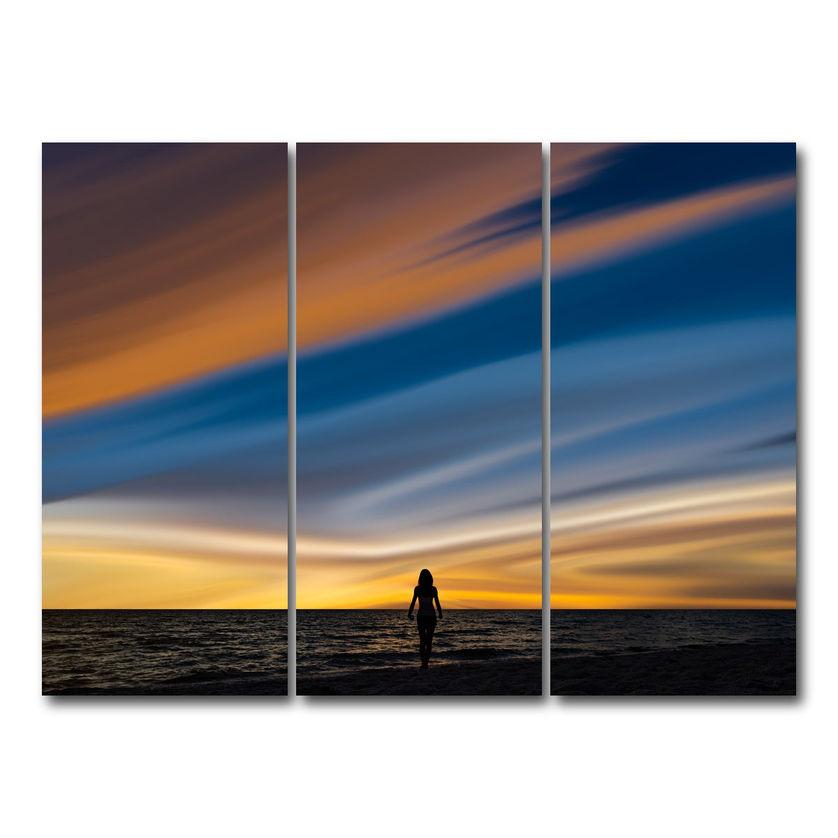 AUTO-MOCKUP WHITE | My Moment | 3 Piece | Gallery Wrap Canvas | group=8x18