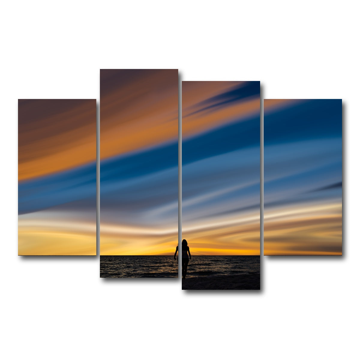 AUTO-MOCKUP WHITE | My Moment | 4 Piece | Gallery Wrap Canvas | group=4_short