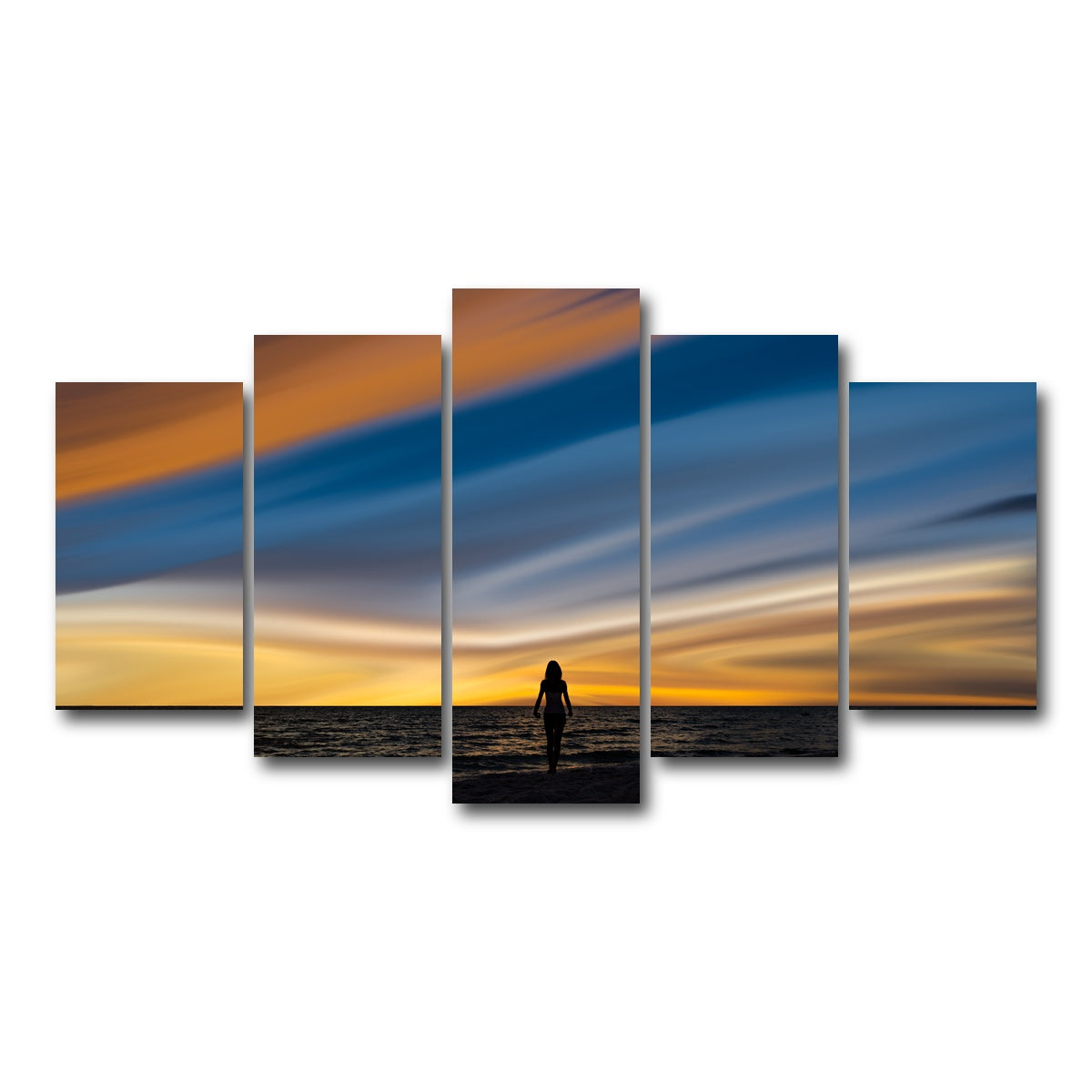 AUTO-MOCKUP WHITE | My Moment | 5 Piece | Gallery Wrap Canvas | group=5_normal