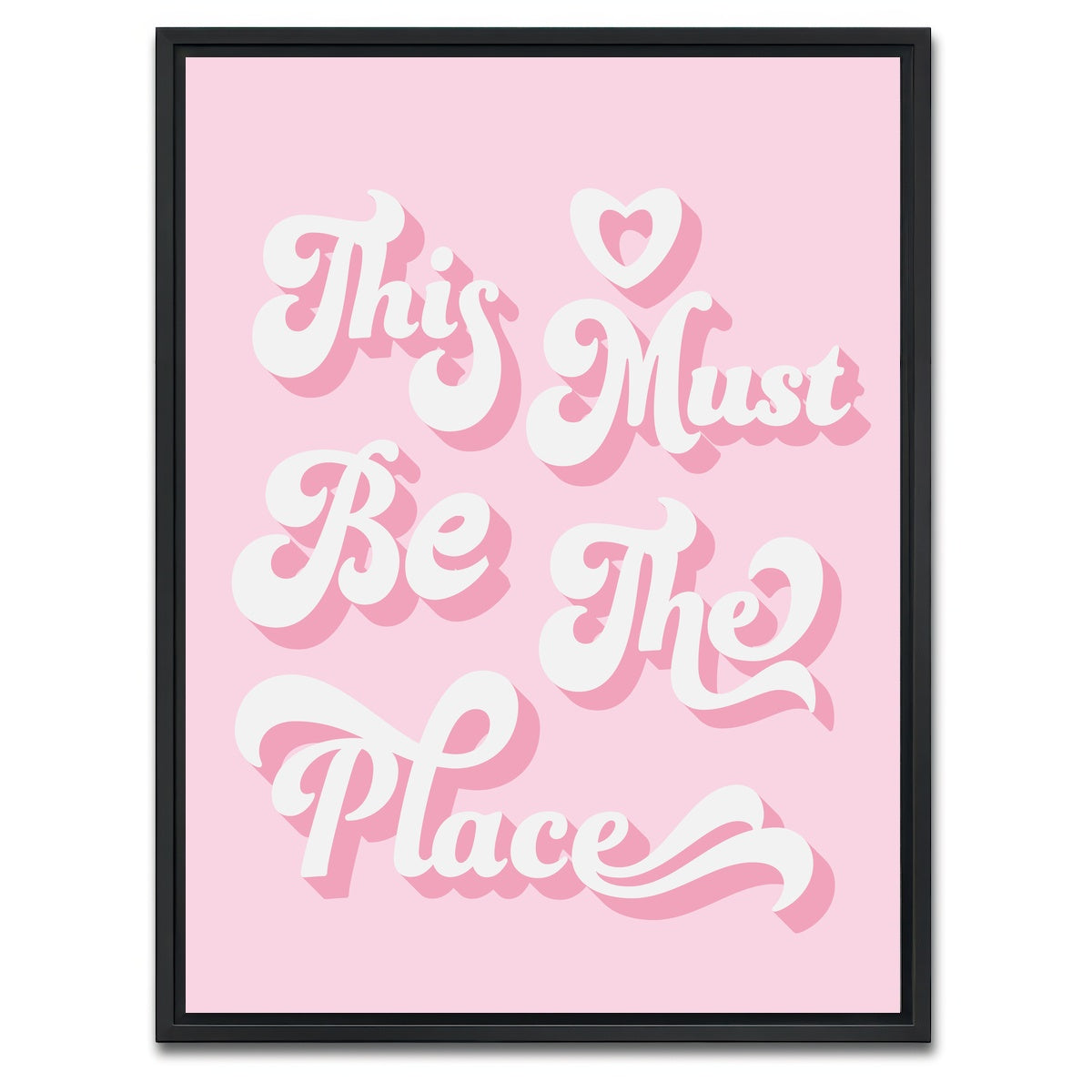 AUTO-MOCKUP WHITE | My Place | 1 Piece | Black Framed Canvas | group=3x4
