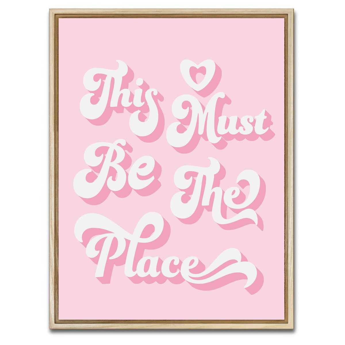 AUTO-MOCKUP WHITE | My Place | 1 Piece | Natural Framed Canvas | group=3x4