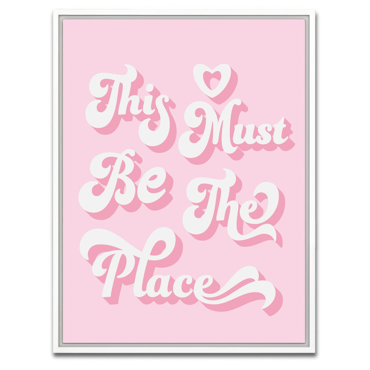 AUTO-MOCKUP WHITE | My Place | 1 Piece | White Framed Canvas | group=3x4