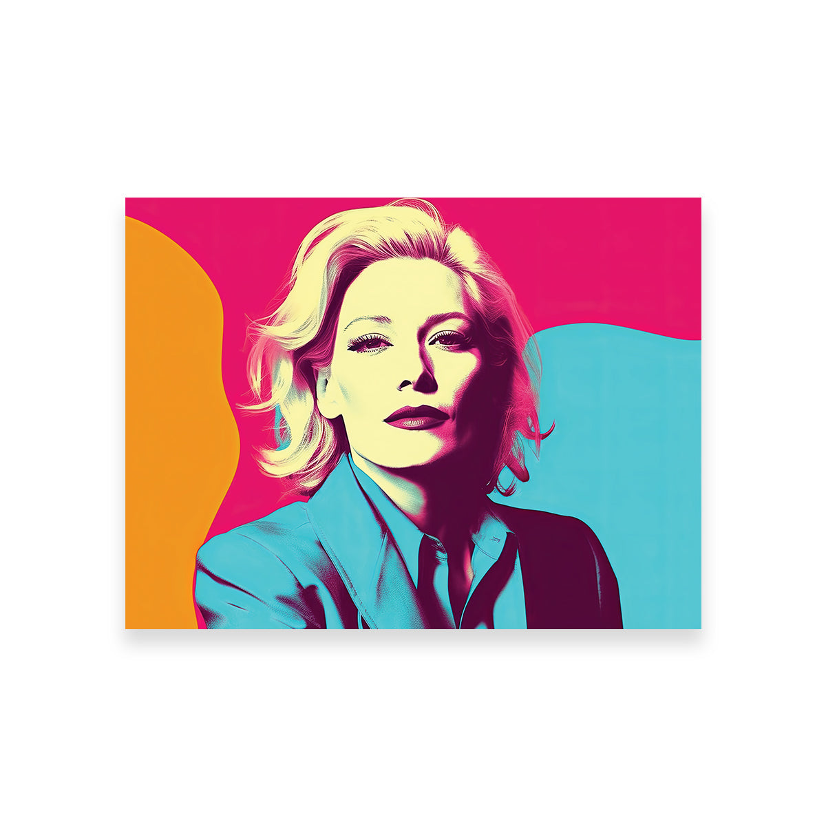 Mysterious Cate Blanchett Wall Art