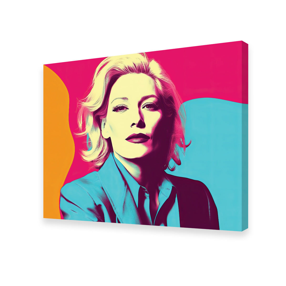 Mysterious Cate Blanchett Wall Art