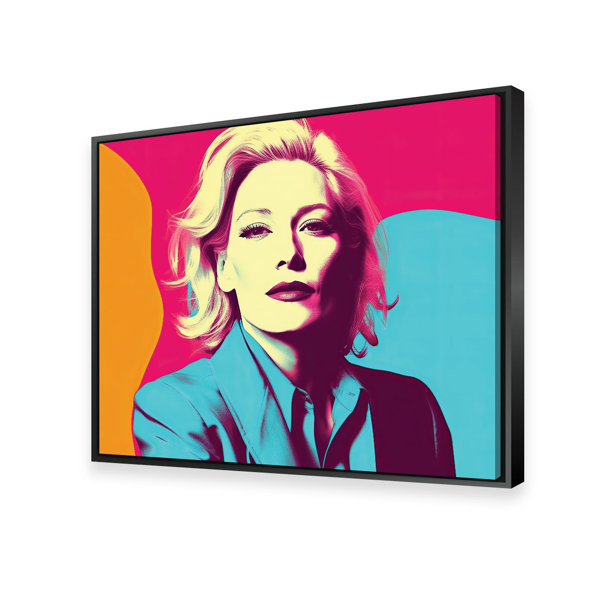 Mysterious Cate Blanchett Wall Art