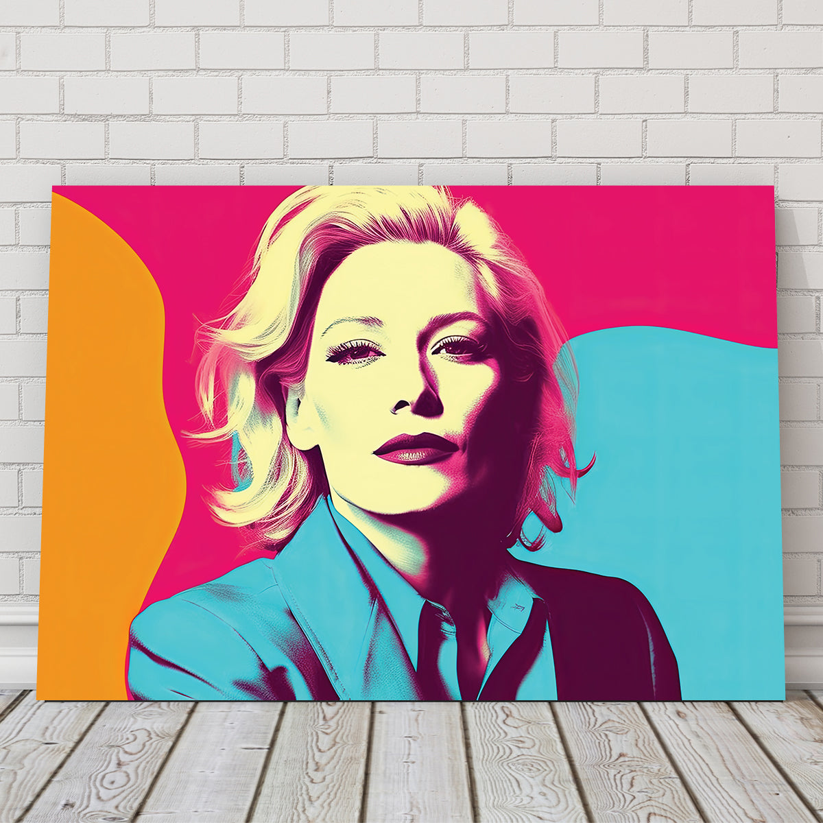Mysterious Cate Blanchett Wall Art