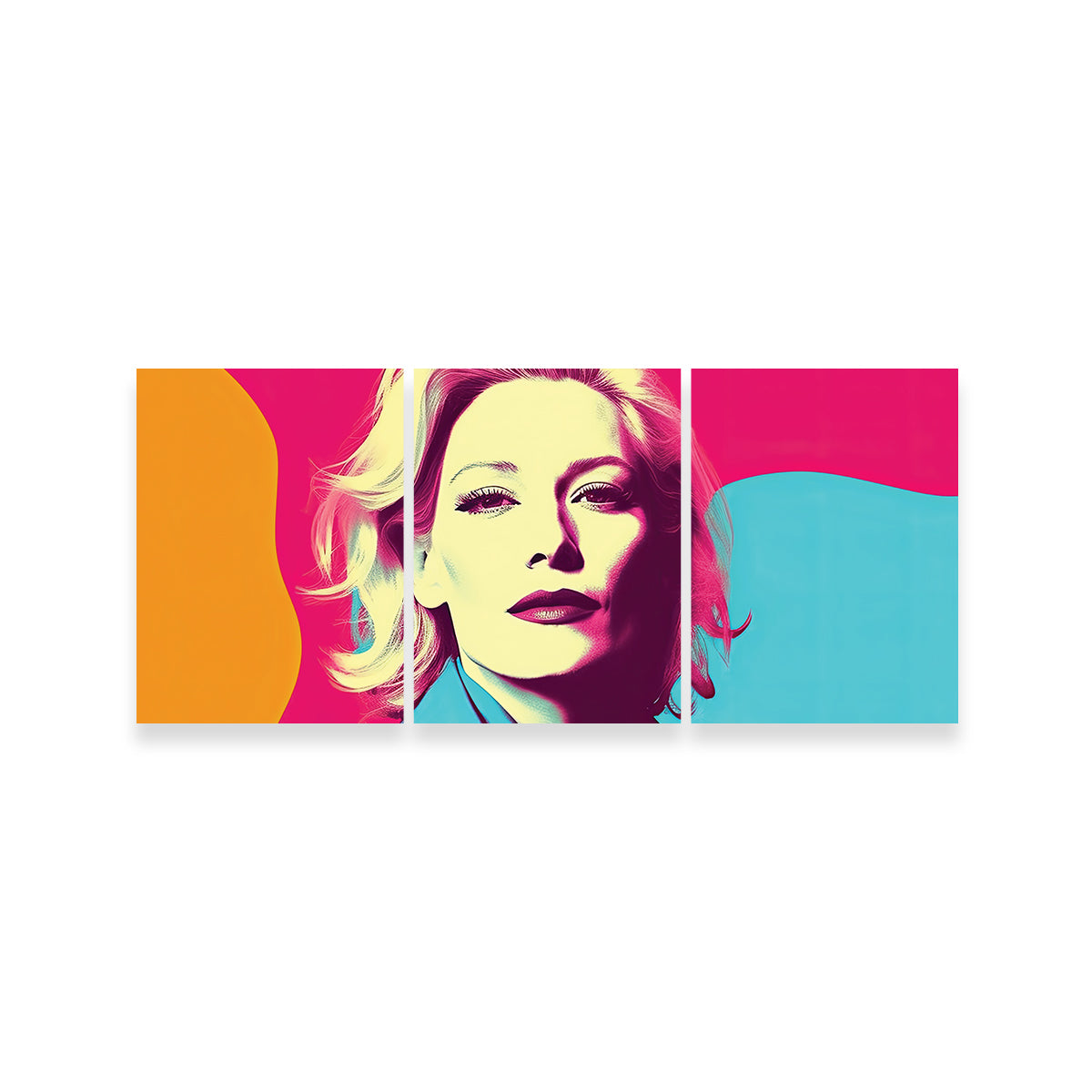 Mysterious Cate Blanchett Wall Art