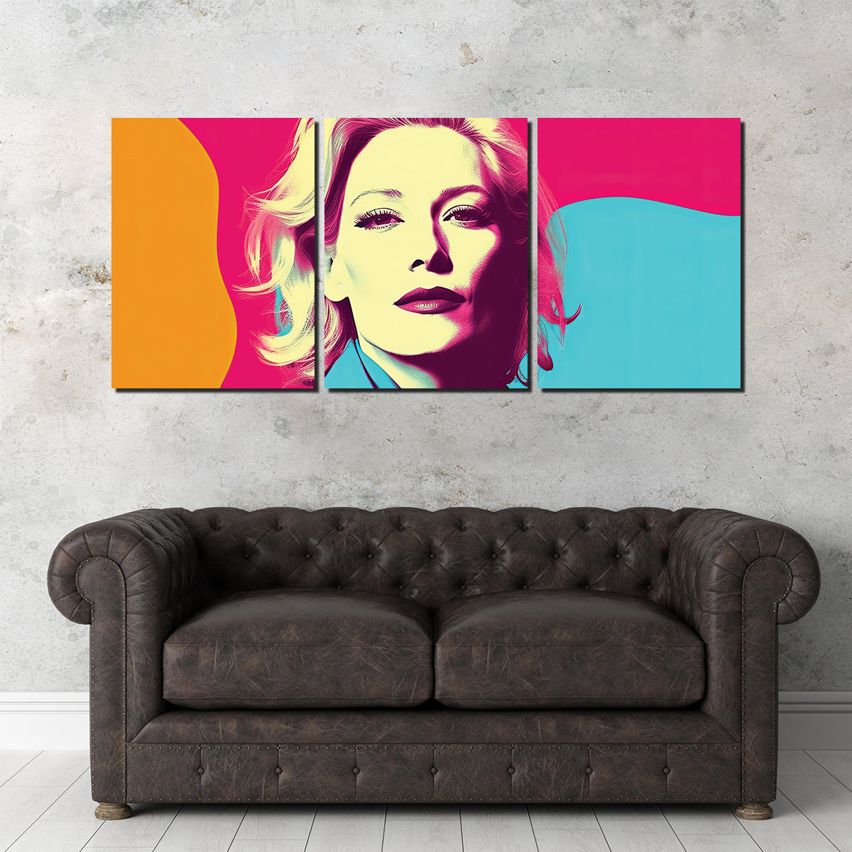 Mysterious Cate Blanchett Wall Art