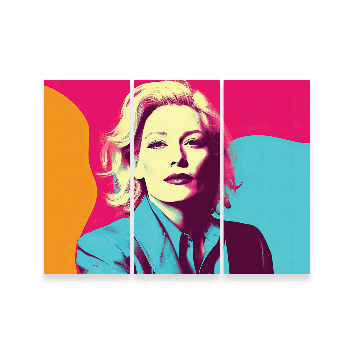 Mysterious Cate Blanchett Wall Art
