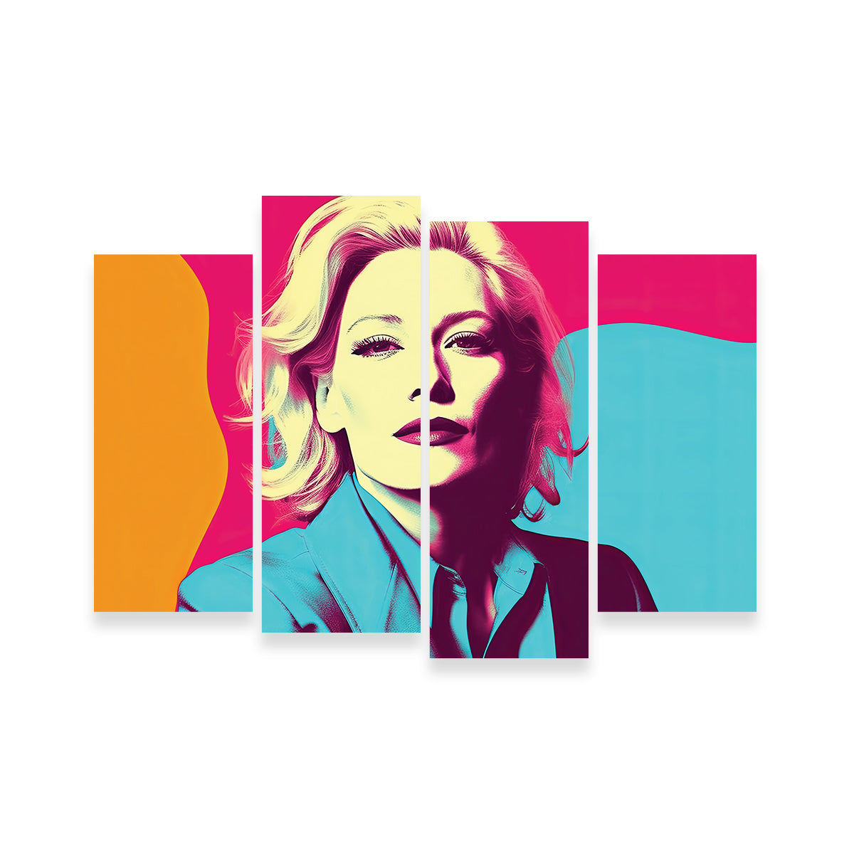 Mysterious Cate Blanchett Wall Art