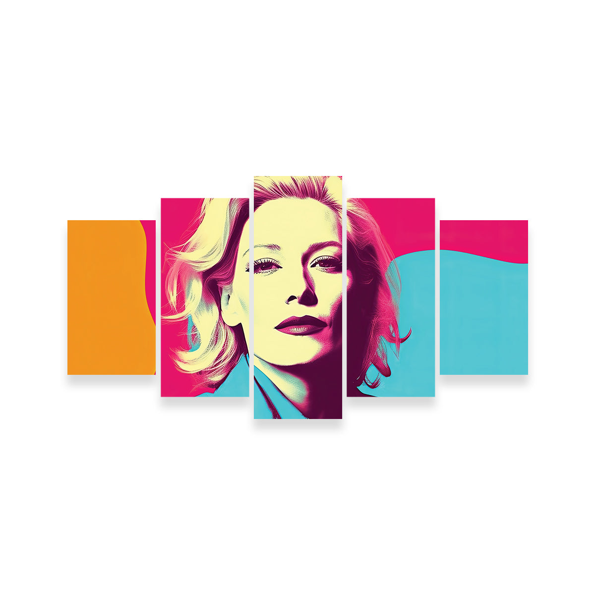 Mysterious Cate Blanchett Wall Art