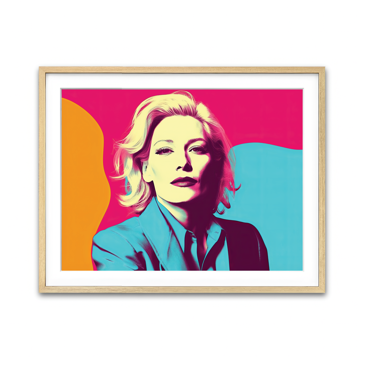 Framed Print 4x3 Natural