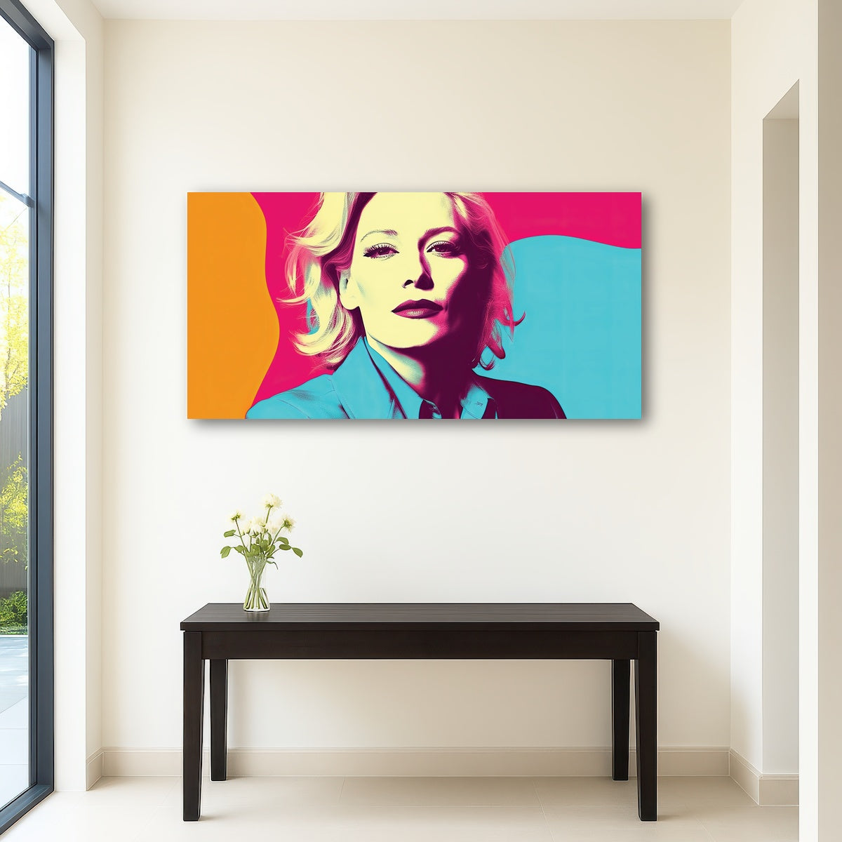 AUTO-MOCKUP ROOM | Mysterious Cate Blanchett