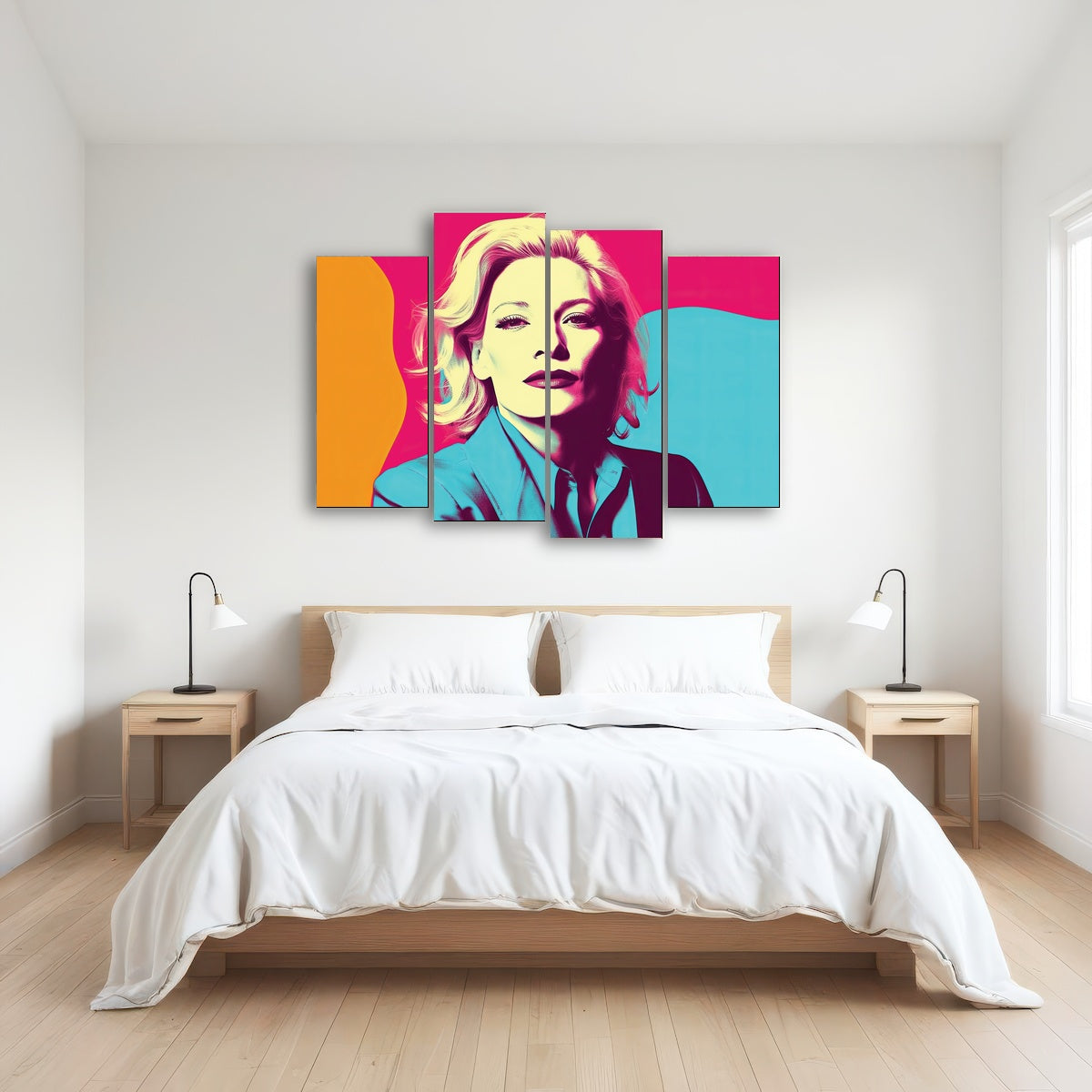 AUTO-MOCKUP ROOM | Mysterious Cate Blanchett