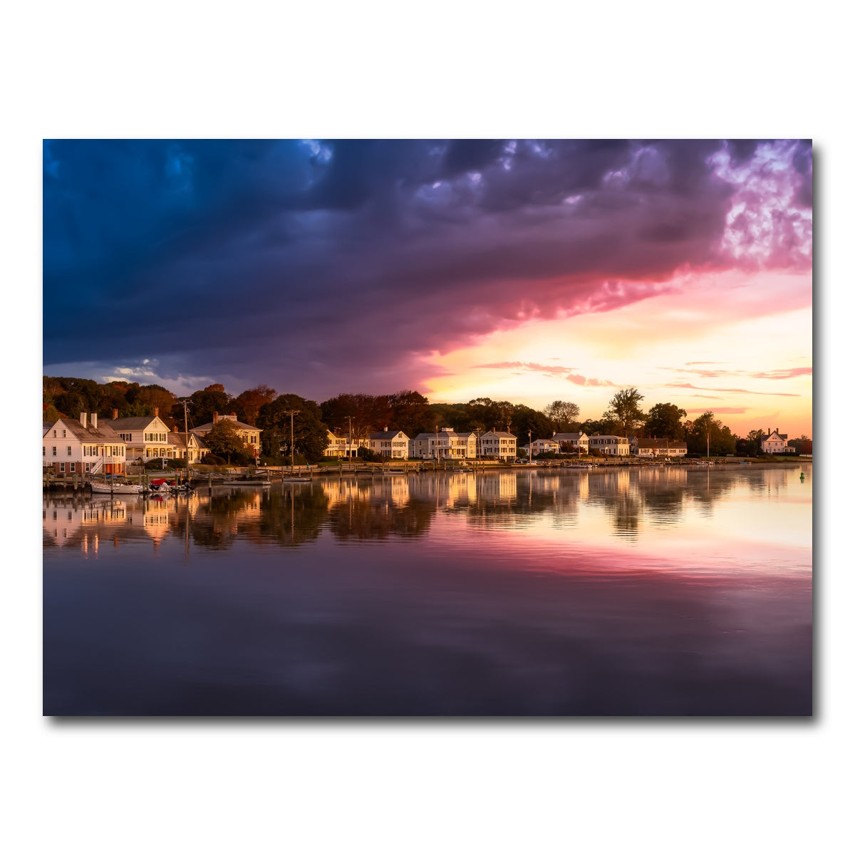 AUTO-MOCKUP WHITE | Mystic River | 1 Piece | Gallery Wrap Canvas | group=4x3