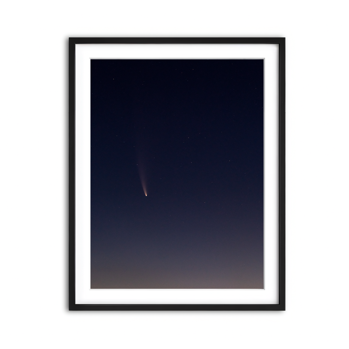 Framed Print 3x4 Black