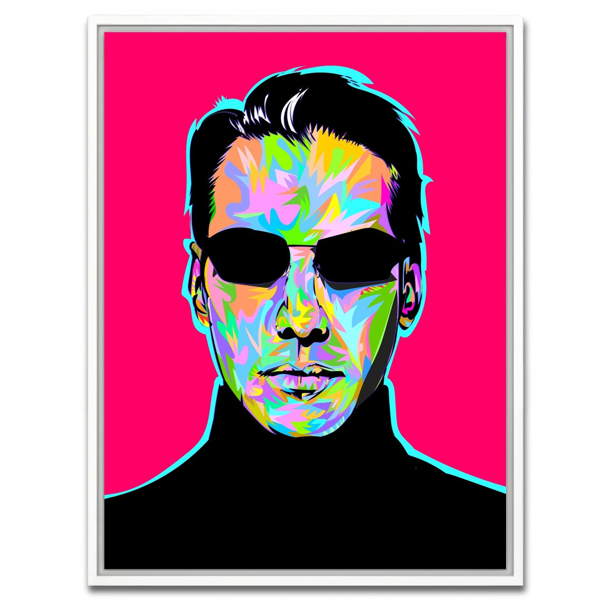 AUTO-MOCKUP WHITE | NEO | 1 Piece | White Framed Canvas | group=3x4