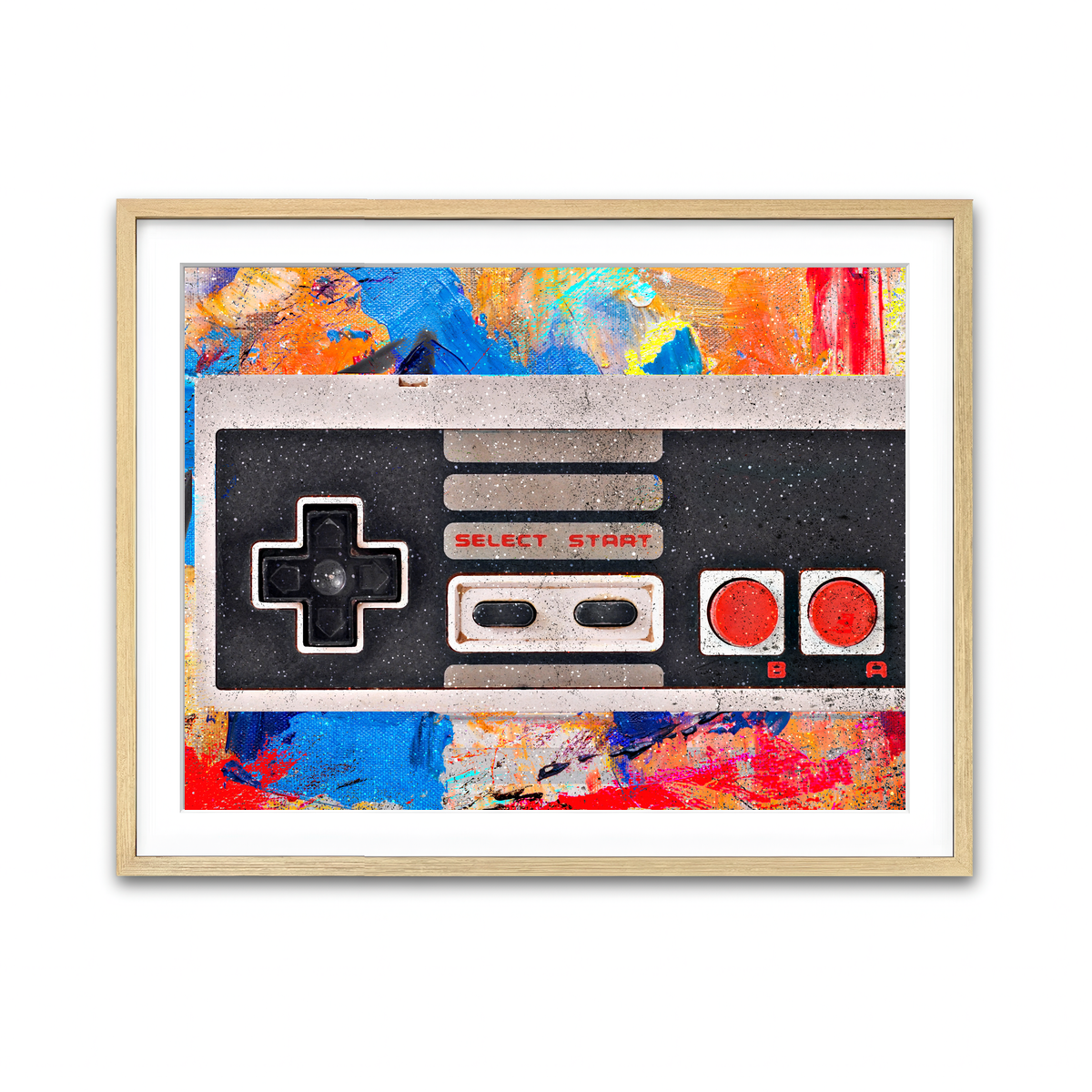 Framed Print 4x3 Natural