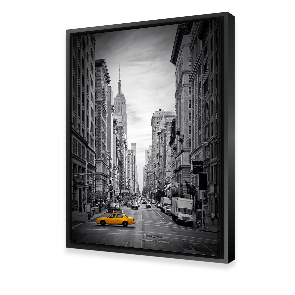 NEW YORK CITY Fifth Avenue Colorkey Wall Art
