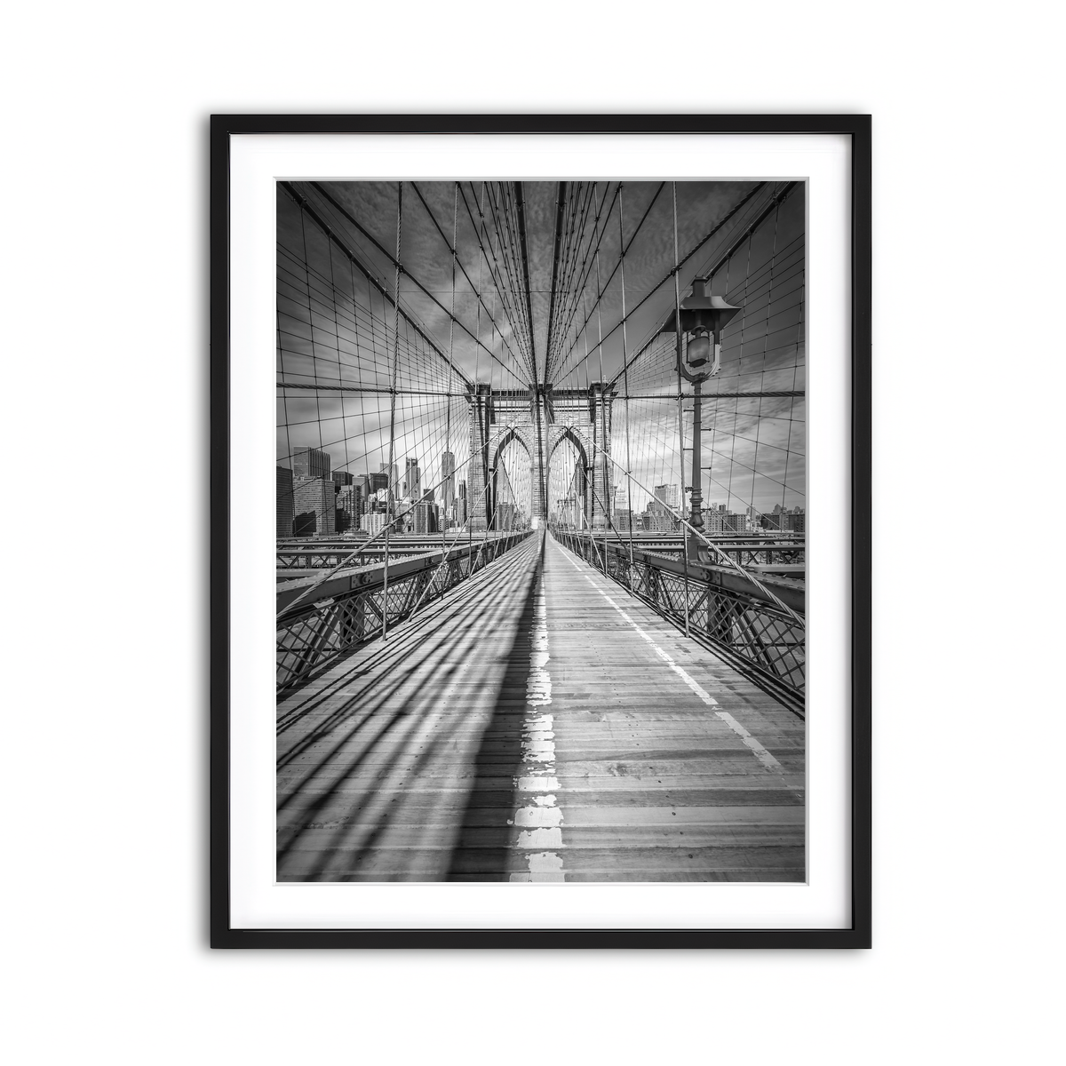 Framed Print 3x4 Black