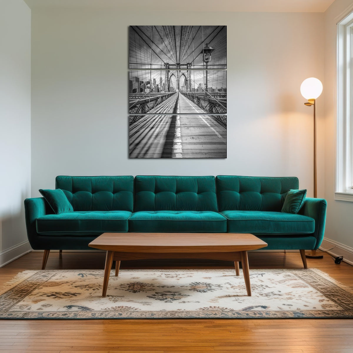 AUTO-MOCKUP ROOM | NEW YORK Brooklyn Bridge