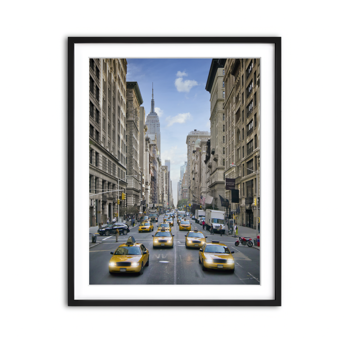 Framed Print 3x4 Black