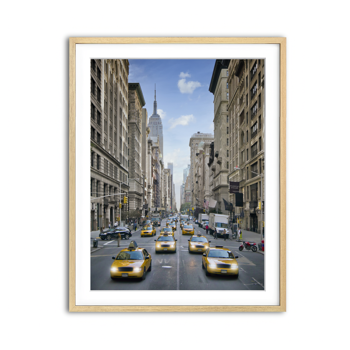Framed Print 3x4 Natural