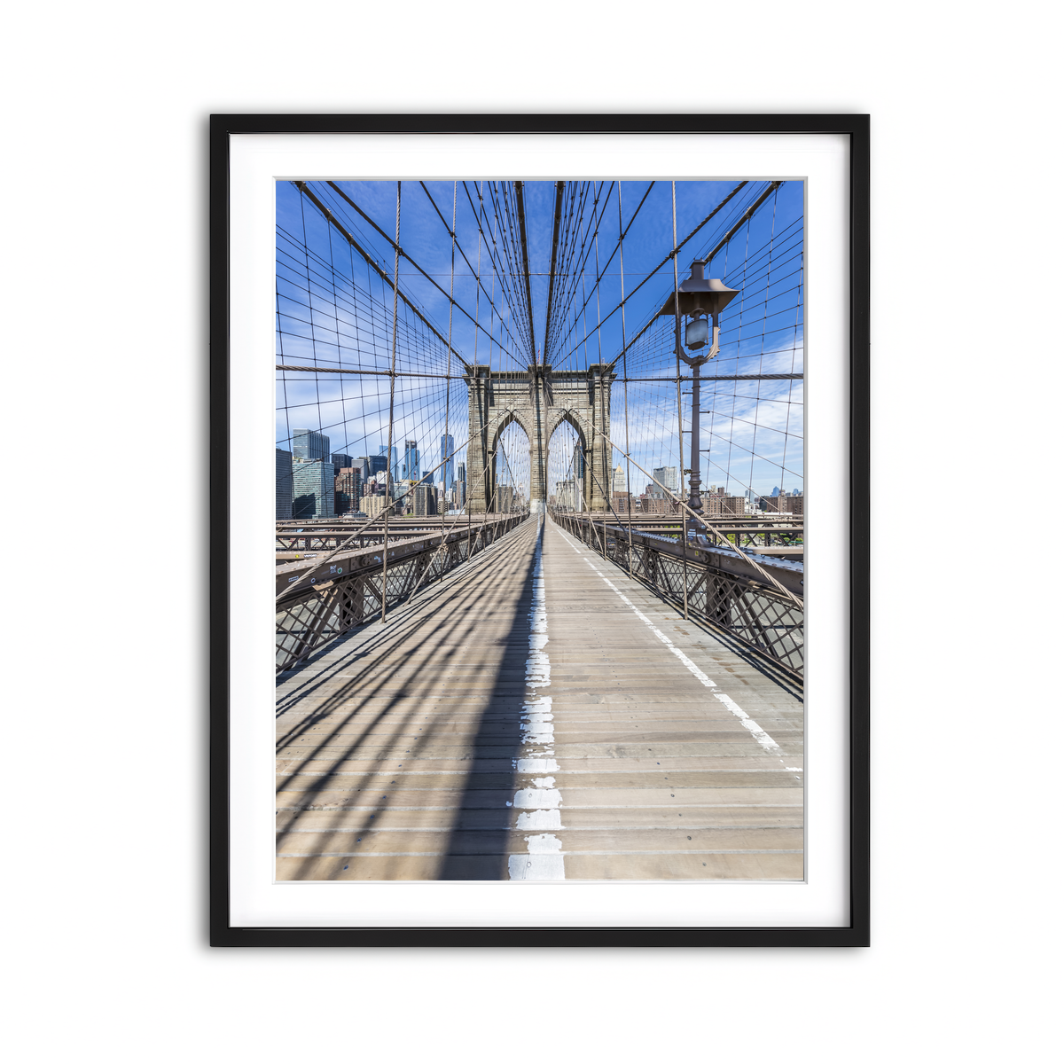 Framed Print 3x4 Black