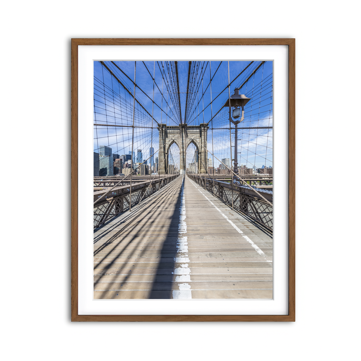 Framed Print 3x4 Walnut