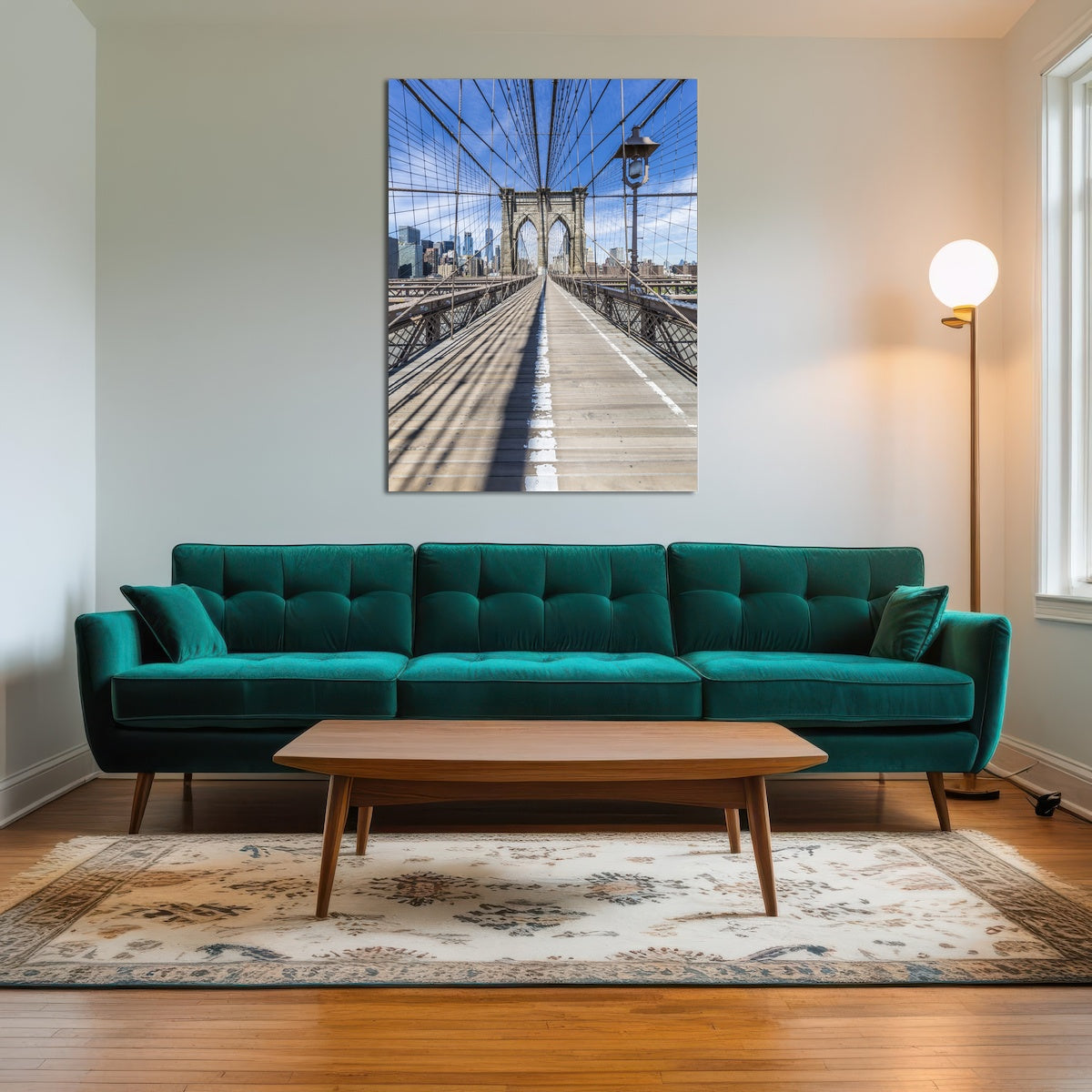 AUTO-MOCKUP ROOM | NEW YORK CITY Brooklyn Bridge