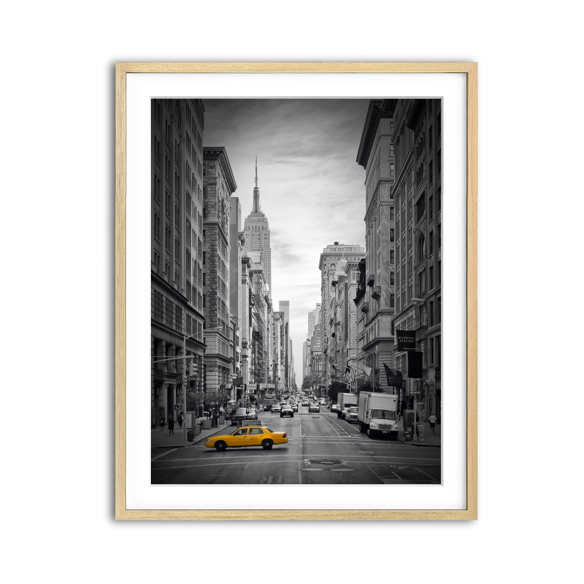 Framed Print 3x4 Natural