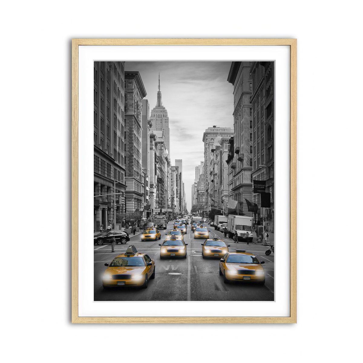 Framed Print 3x4 Natural