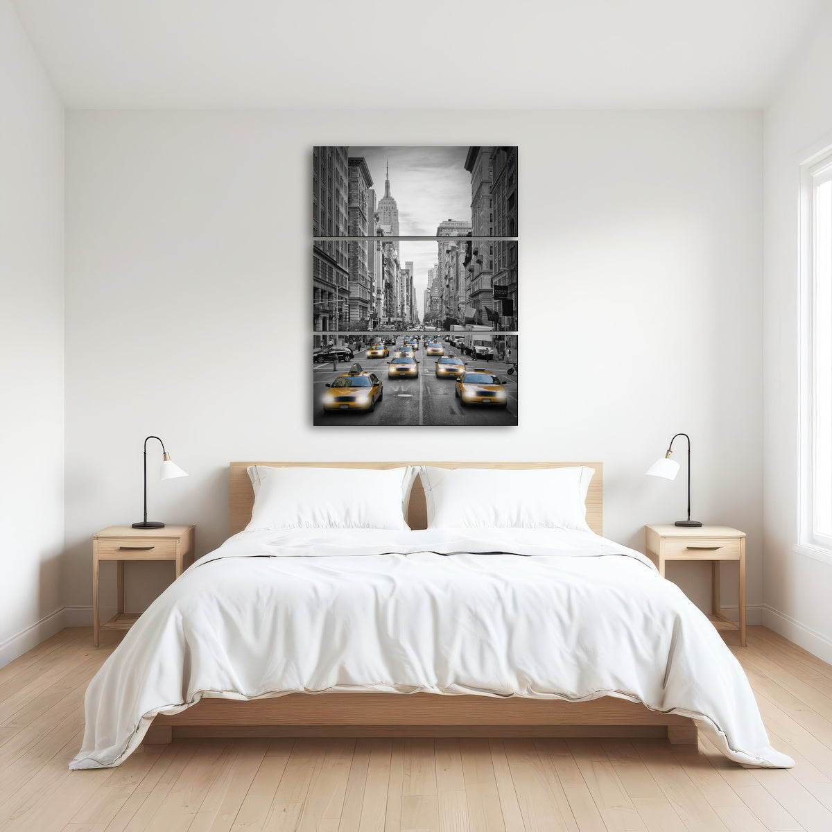 AUTO-MOCKUP ROOM | NEW YORK CITY Fifth Avenue Traffic Colorkey